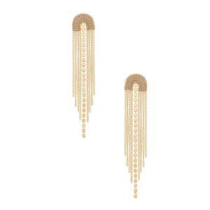 - NEW EIGHT by GJENMI JEWELRY Sunshine Shag Earring AX1